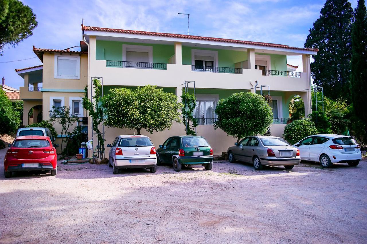 Kleidas Apartments Thymianá Exterior foto