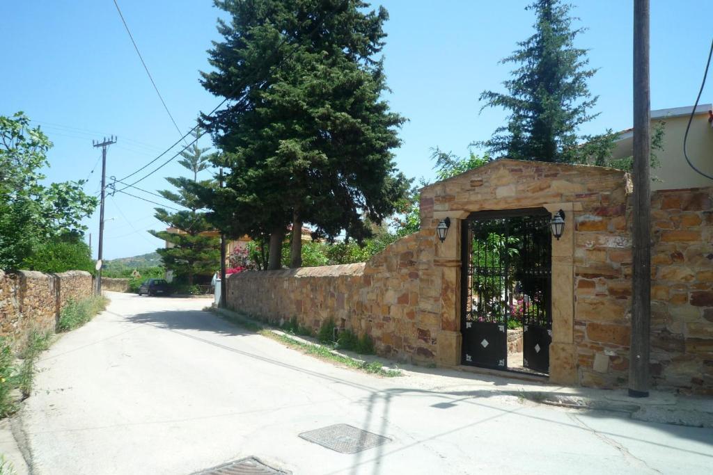 Kleidas Apartments Thymianá Exterior foto